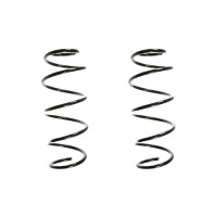 Suspension spring set front coil spring 370mm SPIDAN for...