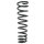 Fahrwerksfeder-Set vorne Schraubenfeder 411mm SPIDAN für ALFA ROMEO 156