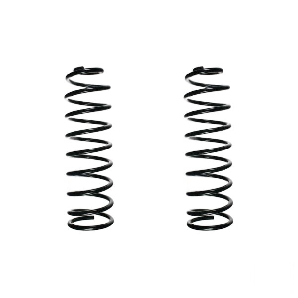 Suspension spring set rear coil spring 400mm SPIDAN for VOLVO 740 estate
