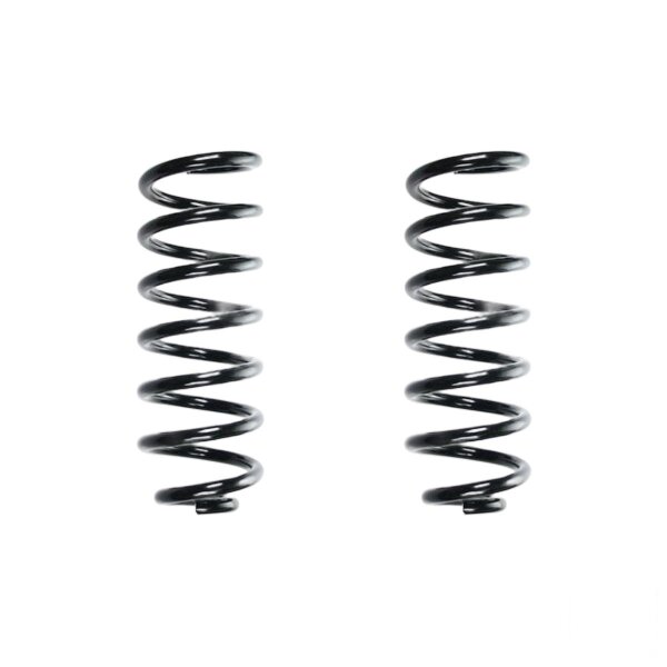 Suspension spring set rear coil spring 324mm SPIDAN for AUDI A8 D2