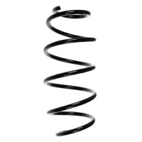 Suspension spring set front coil spring 345mm SPIDAN for SKODA OCTAVIA II