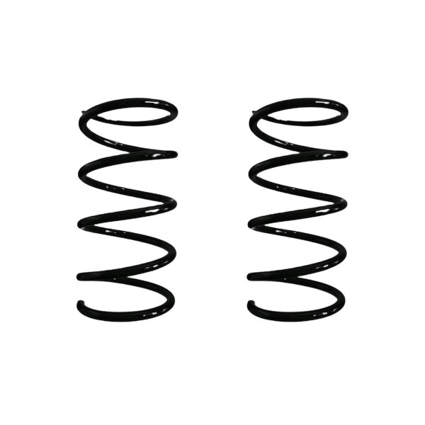 Suspension spring set front coil spring 379mm SPIDAN for TRAJET FO
