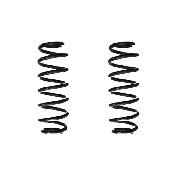 Suspension spring set rear coil spring 322mm SPIDAN for VW T ROC A11