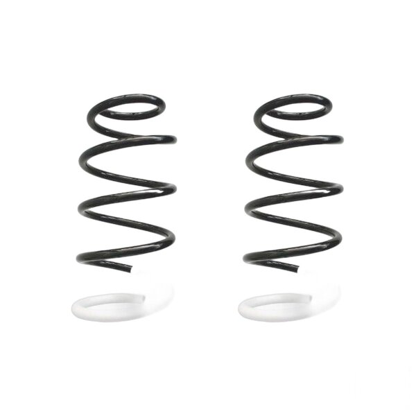 Suspension spring set front coil spring 377mm SPIDAN for CITROËN JUMPY II