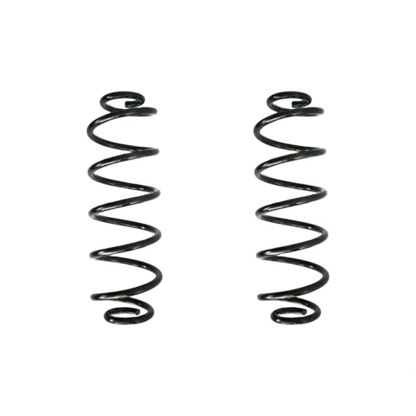 Fahrwerksfeder-Set hinten Schraubenfeder 377mm SPIDAN für AUDI A6 C7