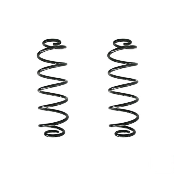 Fahrwerksfedern-Set hinten Schraubenfeder 377mm SPIDAN für u.a. AUDI A6 C7