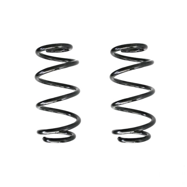 Suspension spring set front coil spring 287mm SPIDAN for AUDI A6 C7