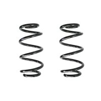 Suspension spring set front coil spring 287mm SPIDAN for...