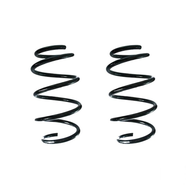 Suspension spring set front coil spring 287mm SPIDAN for VW TOURAN 5T1