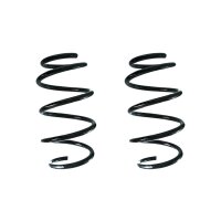 Suspension spring set front coil spring 287mm SPIDAN for...