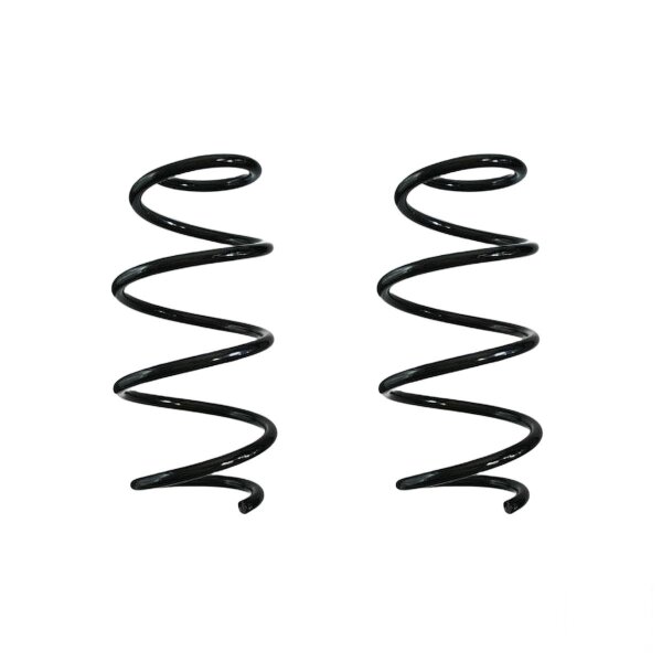 Suspension spring set front coil spring 317mm SPIDAN for OPEL ASTRA K