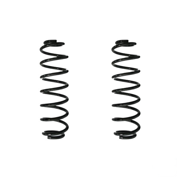 Suspension spring set rear coil spring 344mm SPIDAN for SEAT ARONA KJ7