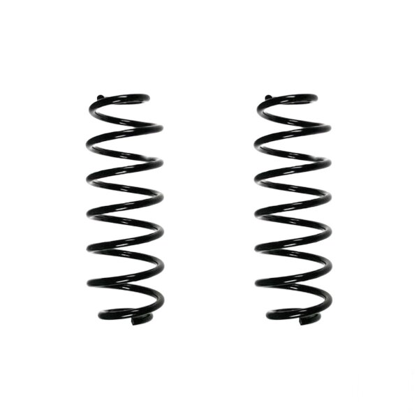 Suspension spring set rear coil spring 323mm SPIDAN for AUDI TT 8N3
