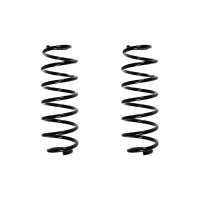 Suspension spring set rear coil spring 323mm SPIDAN for...
