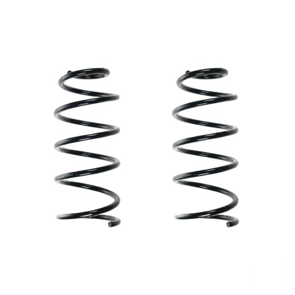 Suspension spring set rear coil spring 295mm SPIDAN for FIAT GRANDE PUNTO