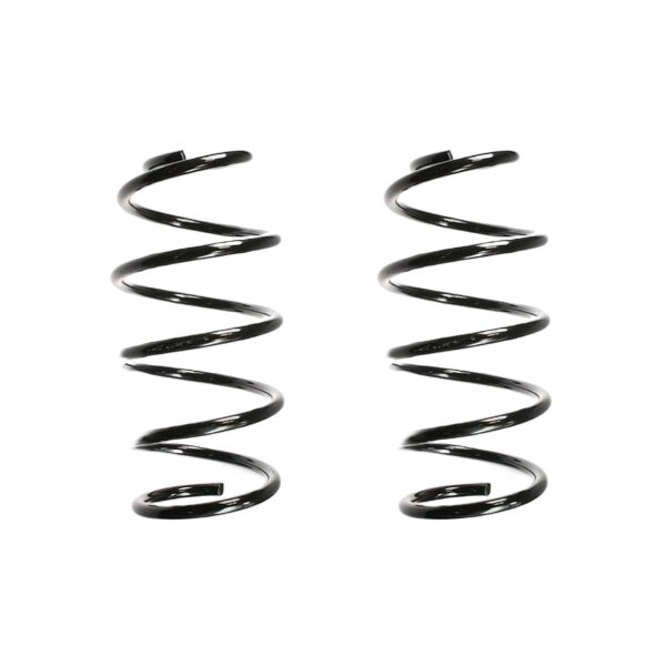 Suspension spring set front coil spring 376mm SPIDAN for FORD GALAXY I