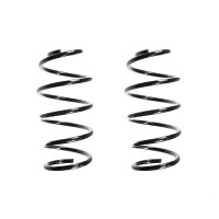 Suspension spring set front coil spring 376mm SPIDAN for...