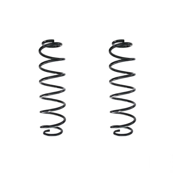 Suspension spring set rear coil spring 353mm SPIDAN for VW GOLF VII