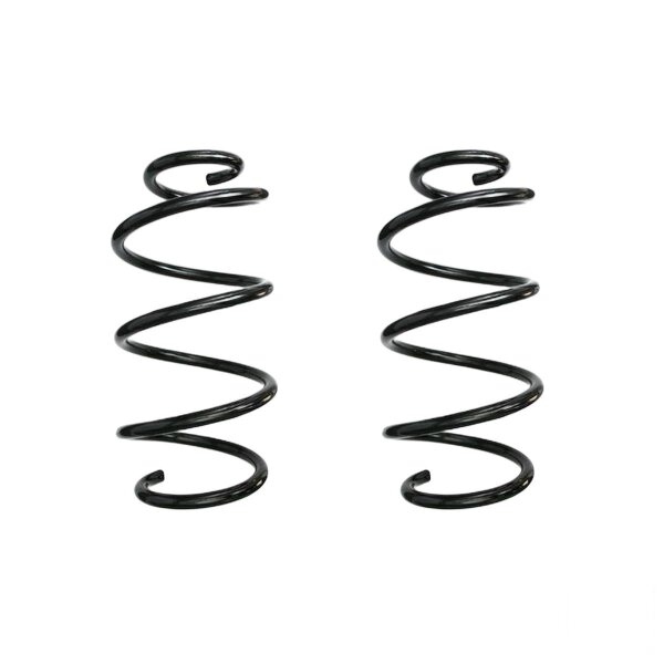 Suspension spring set front coil spring 292mm SPIDAN for SEAT IBIZA IV