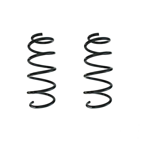 Suspension spring set front coil spring 329mm SPIDAN for OPEL CORSA D