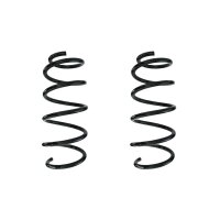 Suspension spring set front coil spring 329mm SPIDAN for...