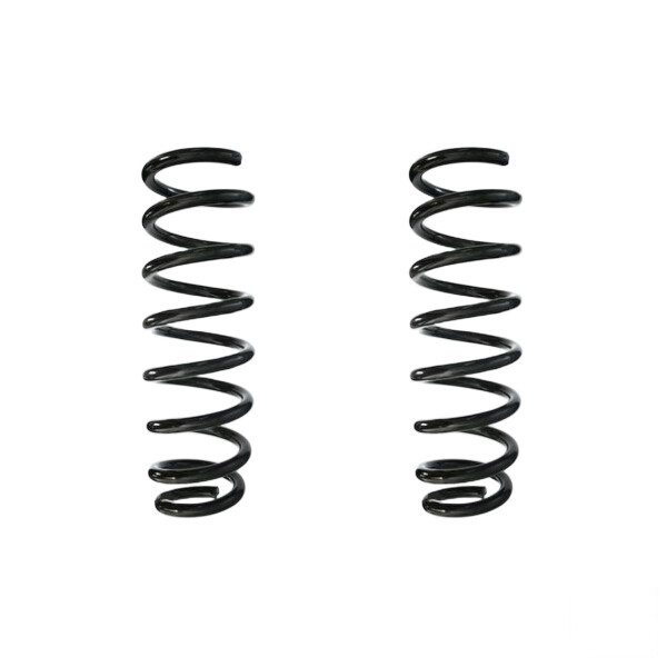 Suspension spring set front coil spring 376mm SPIDAN for BMW X6 E71