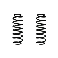 Suspension spring set rear coil spring 361mm SPIDAN for...