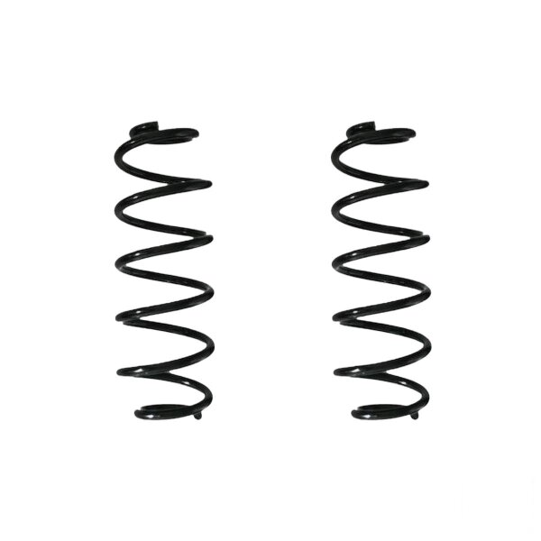 Fahrwerksfeder-Set hinten Schraubenfeder 323mm SPIDAN für VW GOLF VII