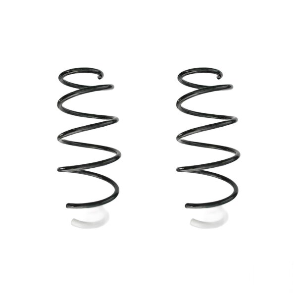 Suspension spring set front coil spring 341mm SPIDAN for CITROËN DS3 SA