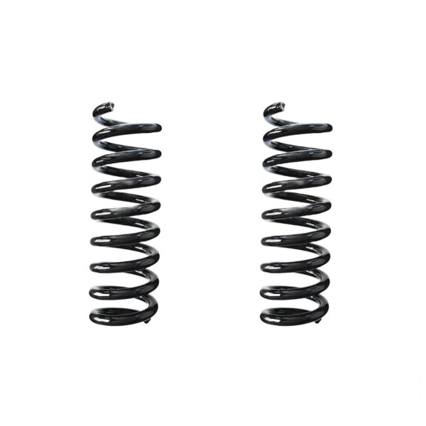 Suspension spring set rear coil spring 317mm SPIDAN for MERCEDES CLK Cabriolet