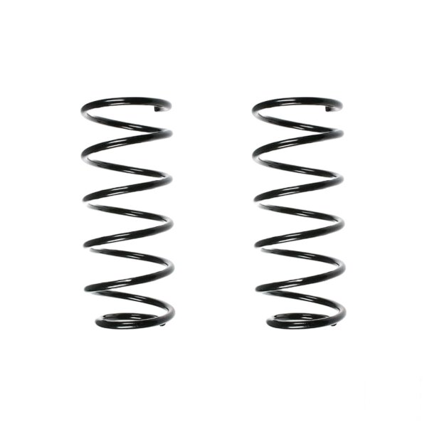 Suspension spring set front coil spring 314mm SPIDAN for OPEL TIGRA S93