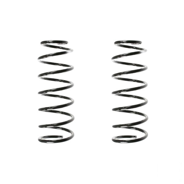 Suspension spring set front coil spring 375mm SPIDAN for VW PASSAT B3/B4