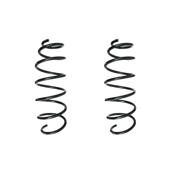 Suspension spring set rear coil spring 401mm SPIDAN for FORD MONDEO III