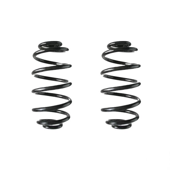 Suspension spring set rear coil spring 282mm SPIDAN for SAAB 9 3 Cabriolet