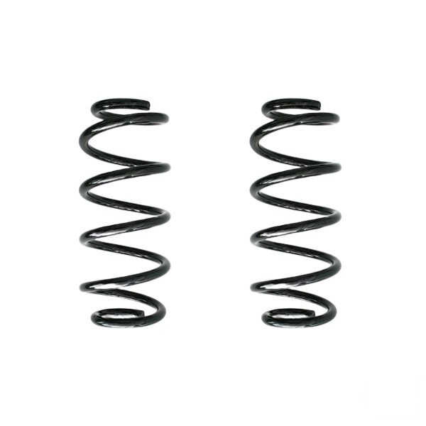 Suspension spring set front coil spring 313mm SPIDAN for AUDI A4 B6