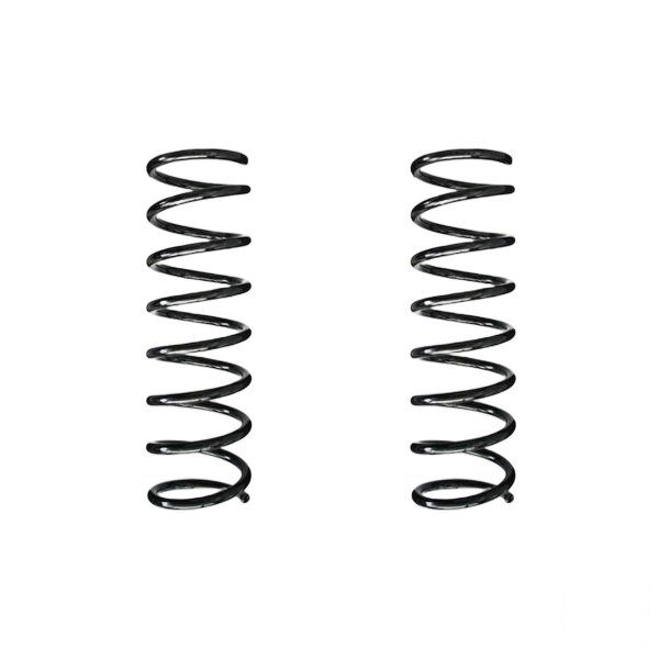 Suspension spring set rear coil spring 357mm SPIDAN for MAZDA 3 notchback