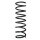 Fahrwerksfeder-Set hinten Schraubenfeder 357mm SPIDAN für MAZDA 3 Stufenheck