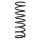 Suspension spring set rear coil spring 357mm SPIDAN for MAZDA 3 notchback