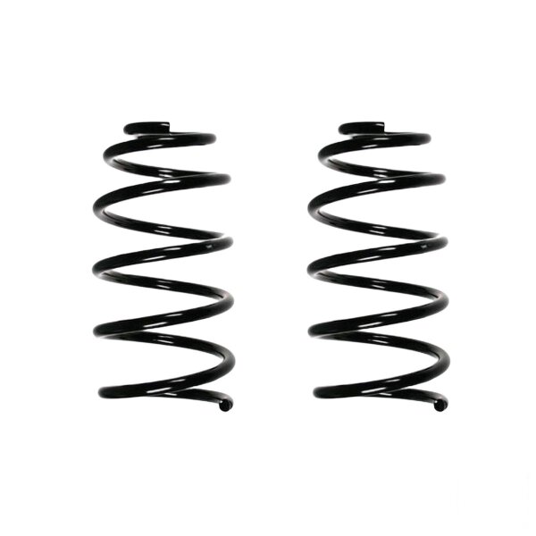 Suspension spring set front coil spring 290mm SPIDAN for AUDI TT 8N3