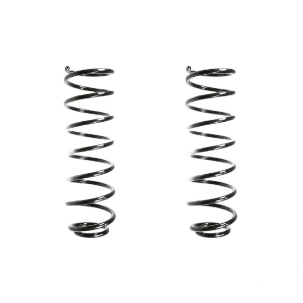 Suspension spring set rear coil spring 337mm SPIDAN for FORD KA RB