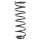 Fahrwerksfeder-Set hinten Schraubenfeder 337mm SPIDAN für FORD KA (RB_)