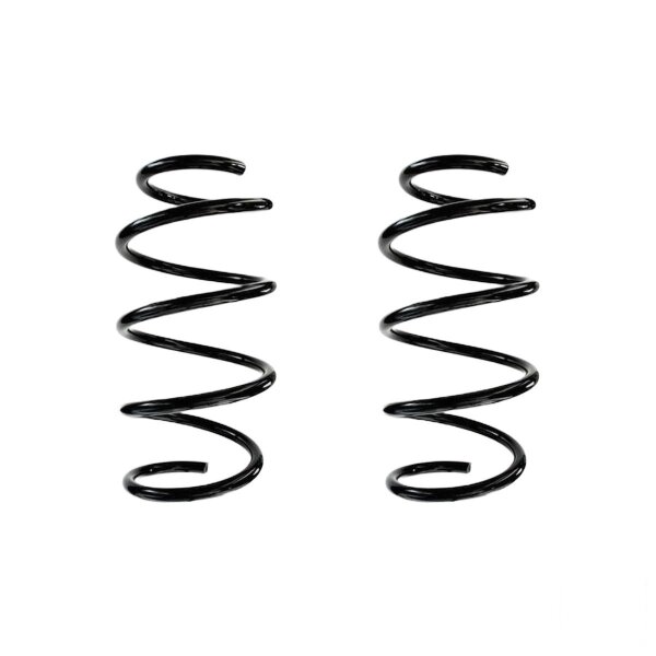Suspension spring set front coil spring 284mm SPIDAN for VW GOLF VII