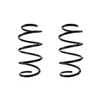 Suspension spring set front coil spring 284mm SPIDAN for...