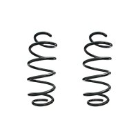Suspension spring set front coil spring 349mm SPIDAN for...