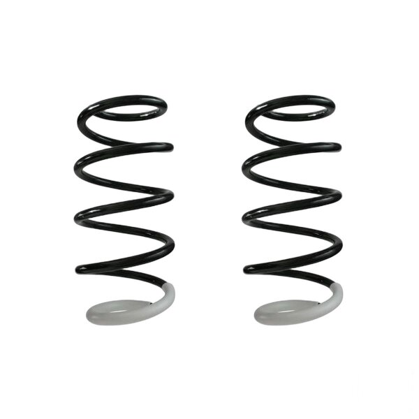 Suspension spring set front coil spring 337mm SPIDAN for RENAULT KANGOO