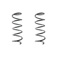 Suspension spring set front coil spring 357mm SPIDAN for...