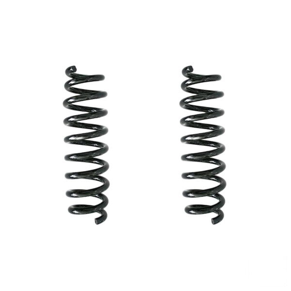 Suspension spring set rear coil spring 340mm SPIDAN for BMW 3 Cabriolet