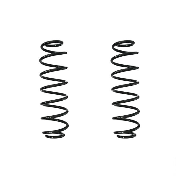Suspension spring set rear coil spring 356mm SPIDAN for FORD ECOSPORT 1.5