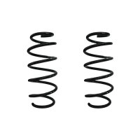 Suspension spring set front coil spring 327mm SPIDAN for...