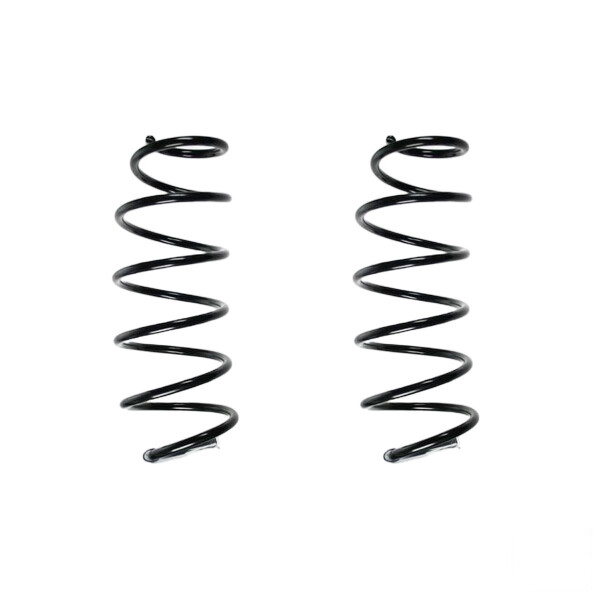 Suspension spring set front coil spring 404mm SPIDAN for PEUGEOT 1007 KM